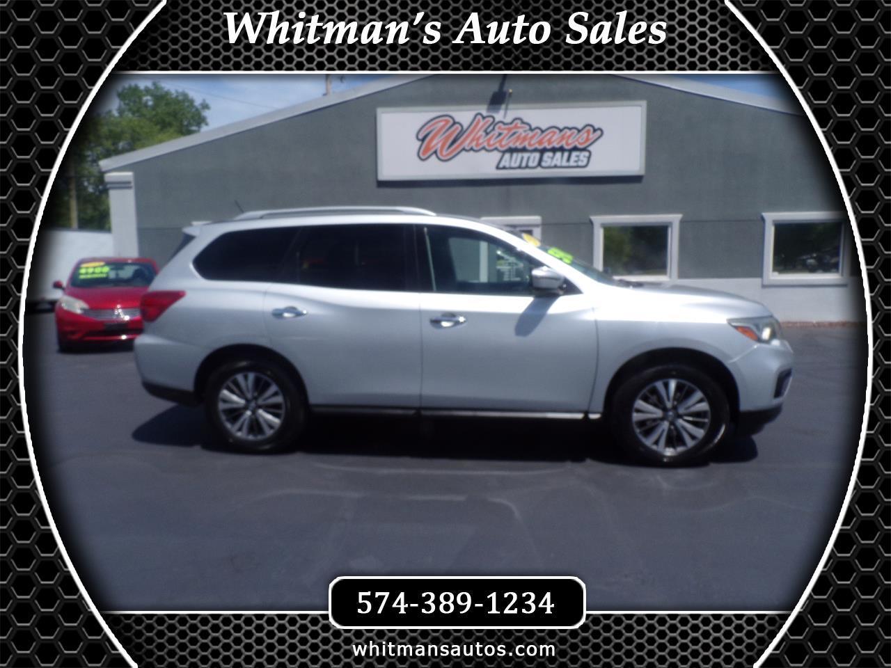 Nissan Pathfinder S 4D SUV 4WD 2017
