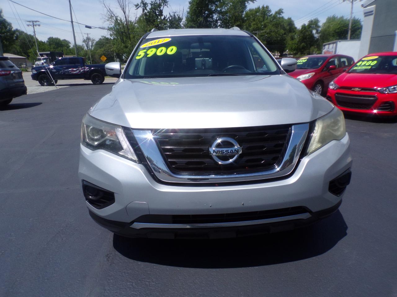 Nissan Pathfinder S 4D SUV 4WD 2017