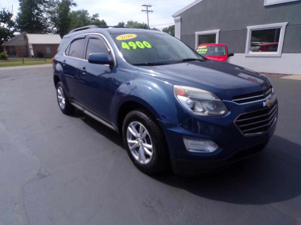 Chevrolet Equinox LT 2WD 2016