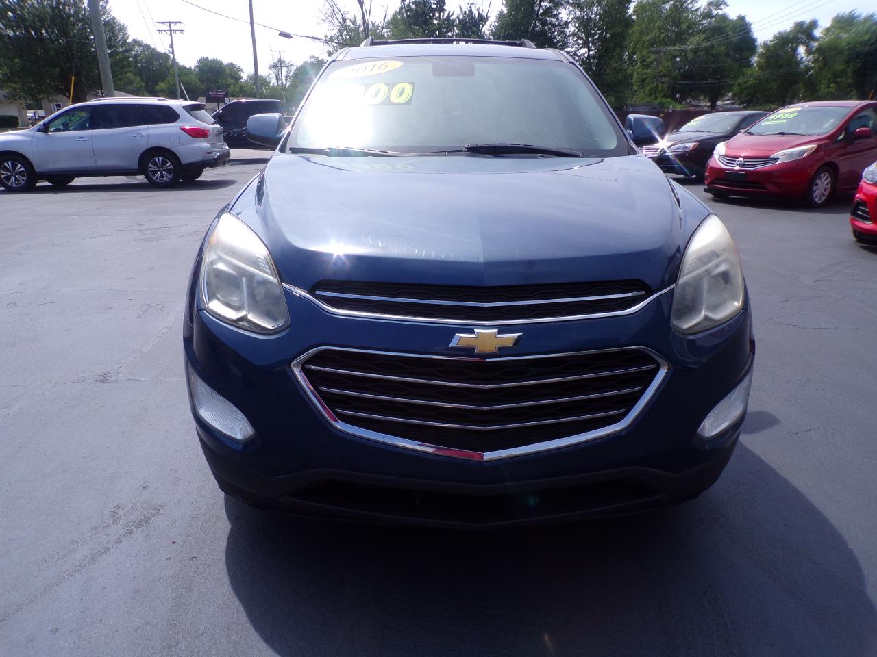 Chevrolet Equinox LT 2WD 2016