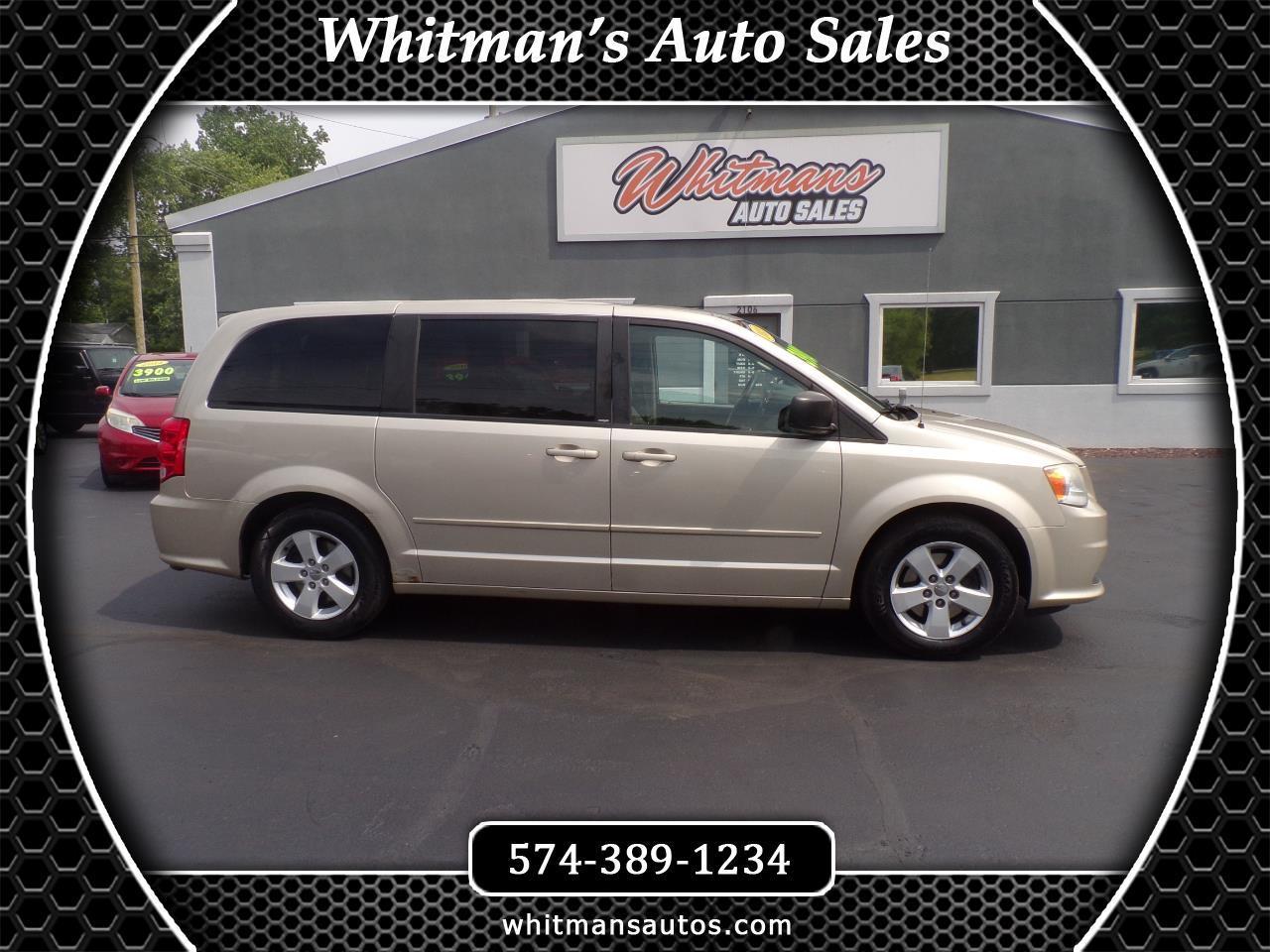 2013 Dodge Grand Caravan SE
