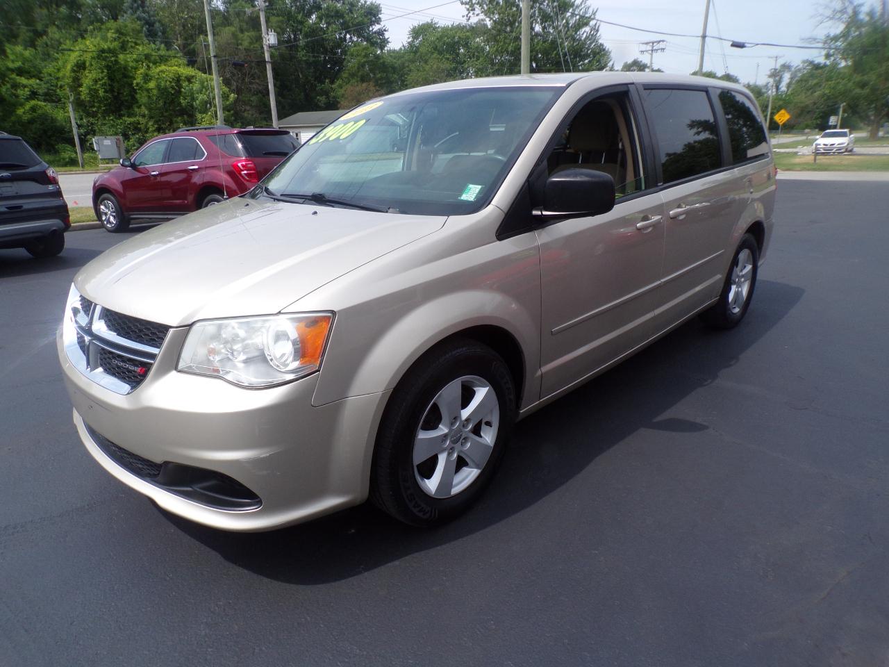 Dodge Grand Caravan SE 2013