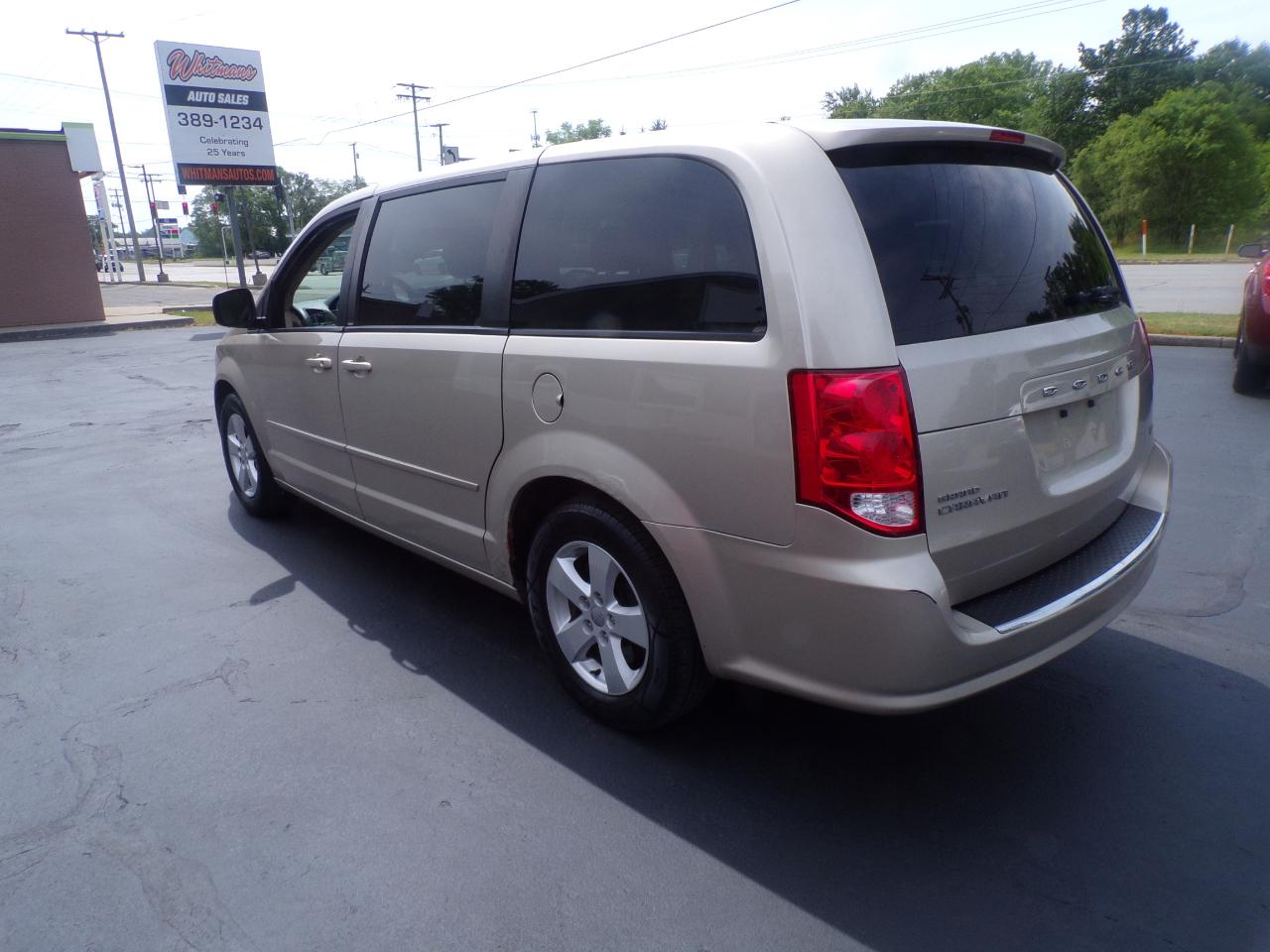 Dodge Grand Caravan SE 2013