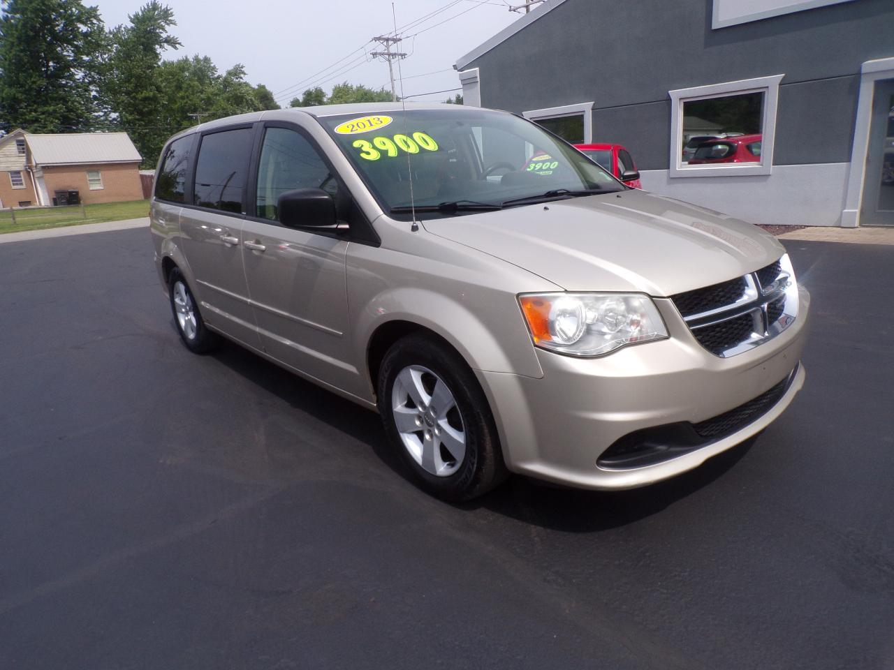Dodge Grand Caravan SE 2013