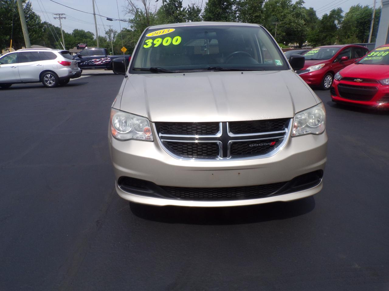 Dodge Grand Caravan SE 2013