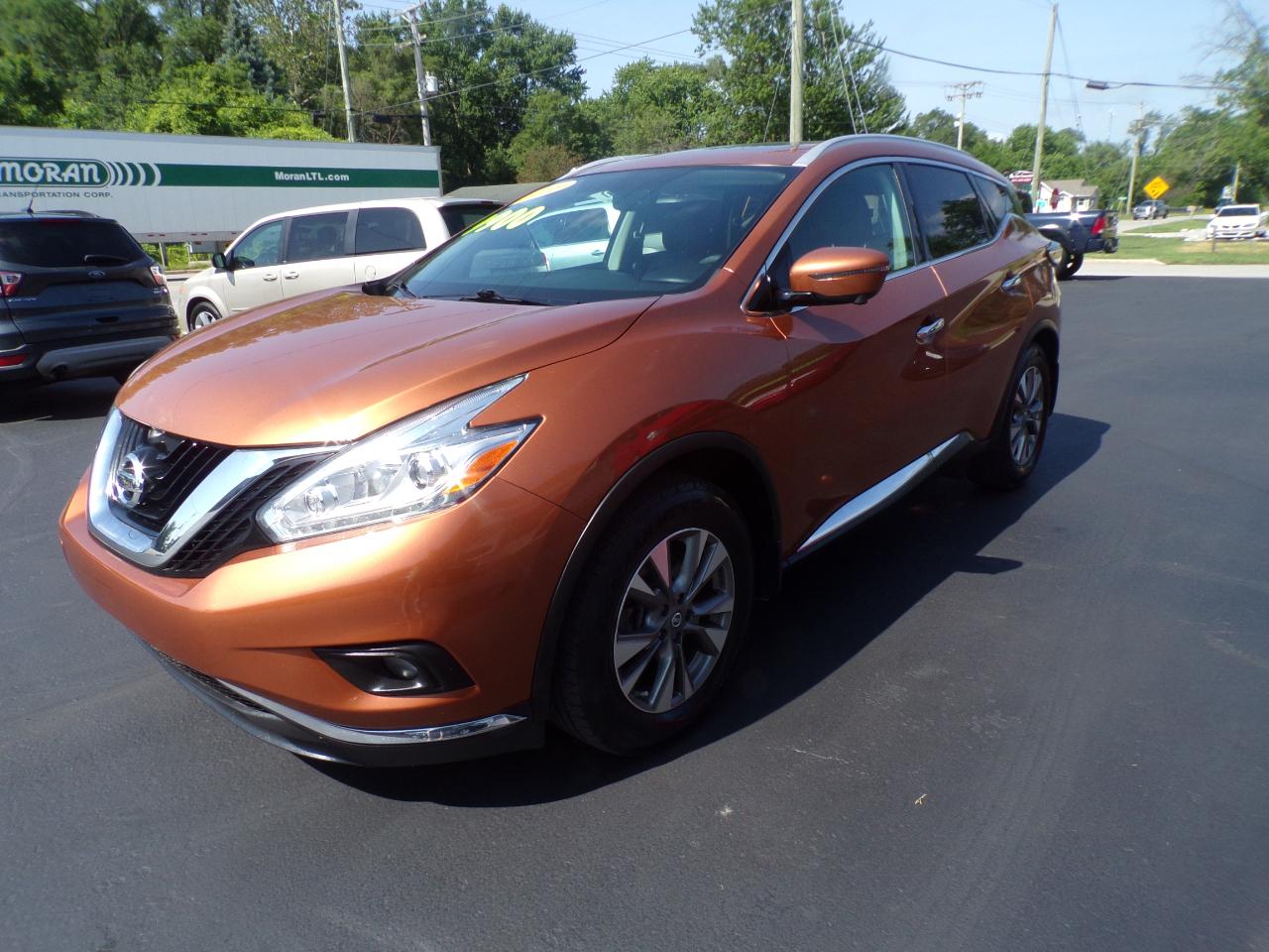 Nissan Murano SL 4D SUV AWD 2016