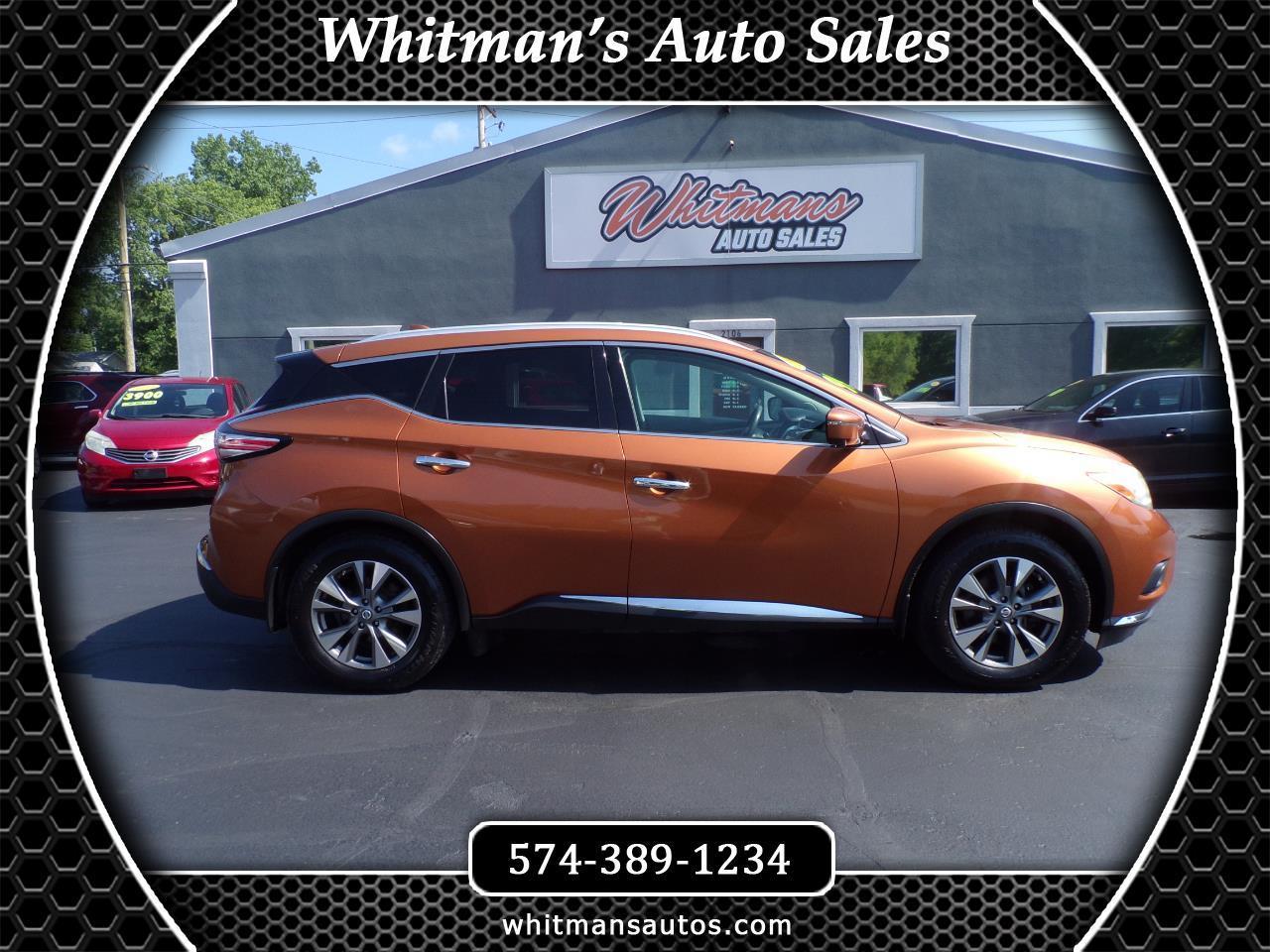 Nissan Murano SL 4D SUV AWD 2016