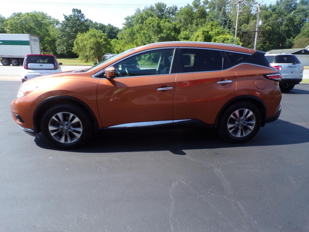 Nissan Murano SL 4D SUV AWD 2016