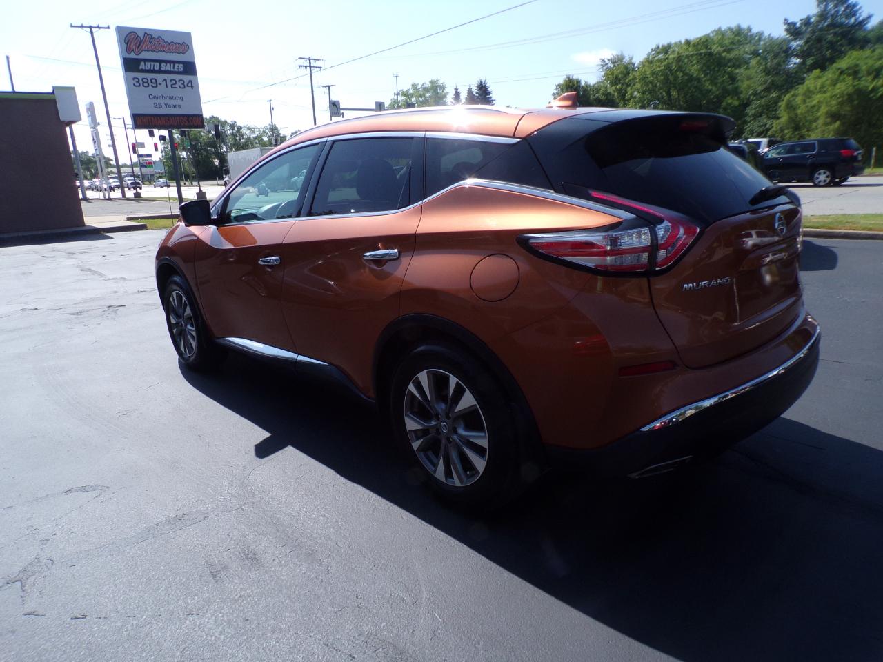 Nissan Murano SL 4D SUV AWD 2016