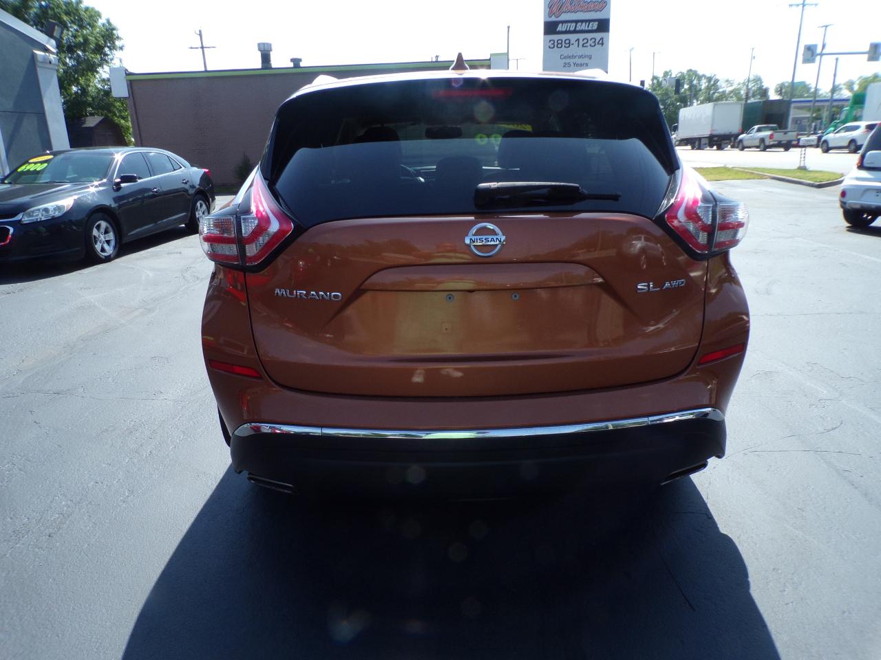 Nissan Murano SL 4D SUV AWD 2016