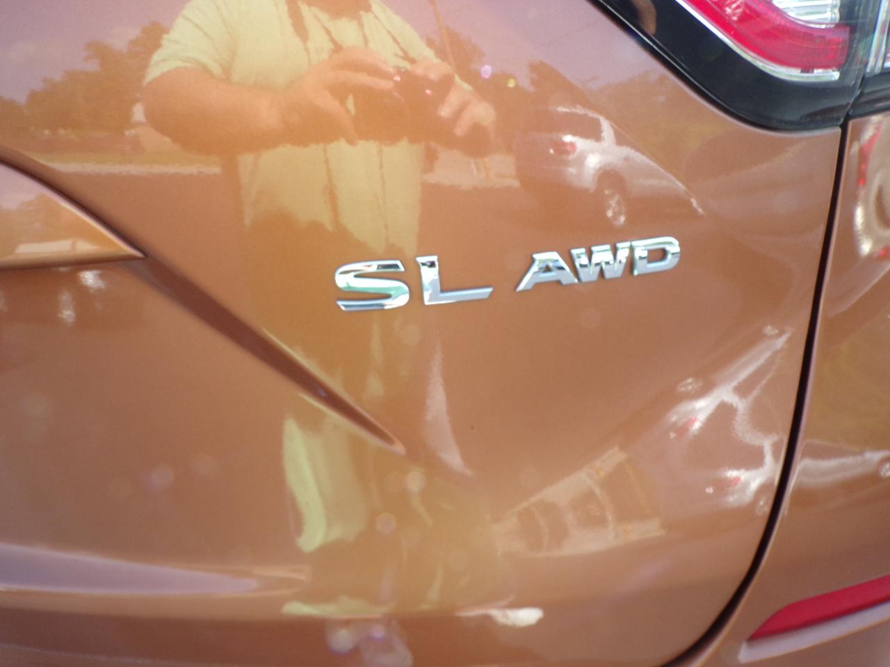 Nissan Murano SL 4D SUV AWD 2016