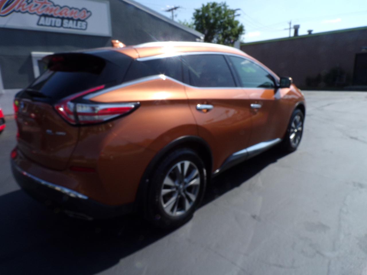 Nissan Murano SL 4D SUV AWD 2016