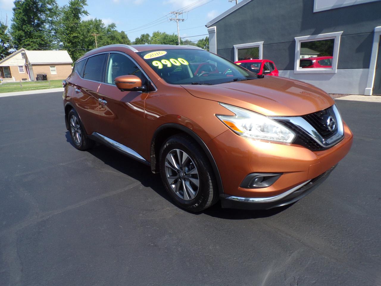 Nissan Murano SL 4D SUV AWD 2016