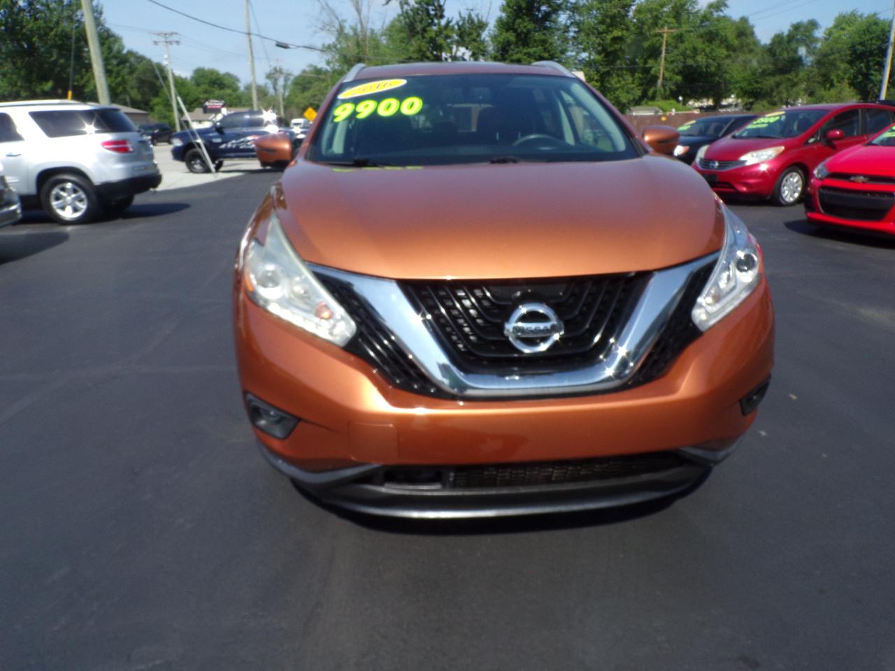 Nissan Murano SL 4D SUV AWD 2016