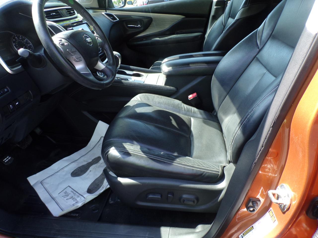 Nissan Murano SL 4D SUV AWD 2016