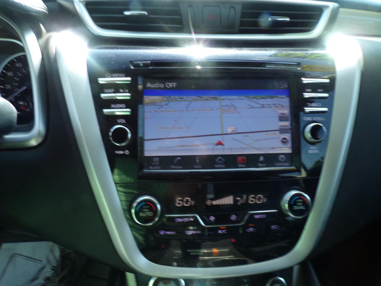 Nissan Murano SL 4D SUV AWD 2016