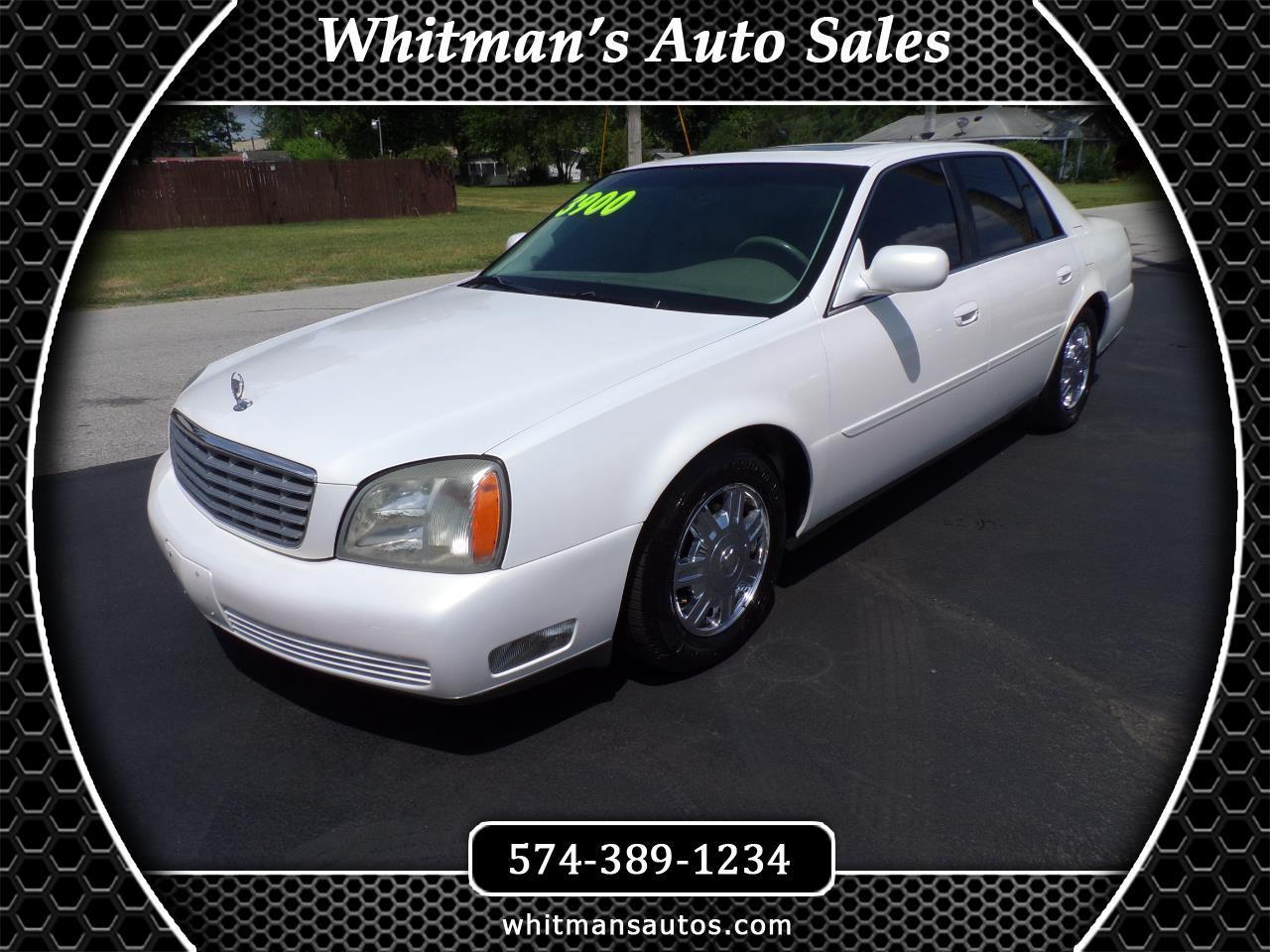 Cadillac DeVille Sedan 2005