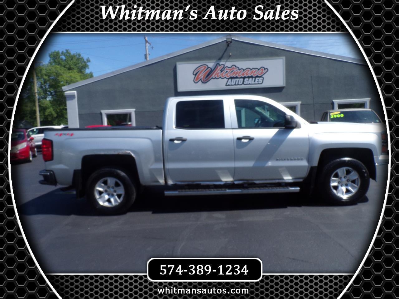 Chevrolet Silverado 1500 1LT Crew Cab 4WD 2014