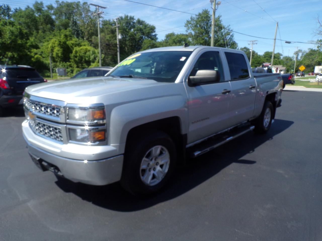 Chevrolet Silverado 1500 1LT Crew Cab 4WD 2014