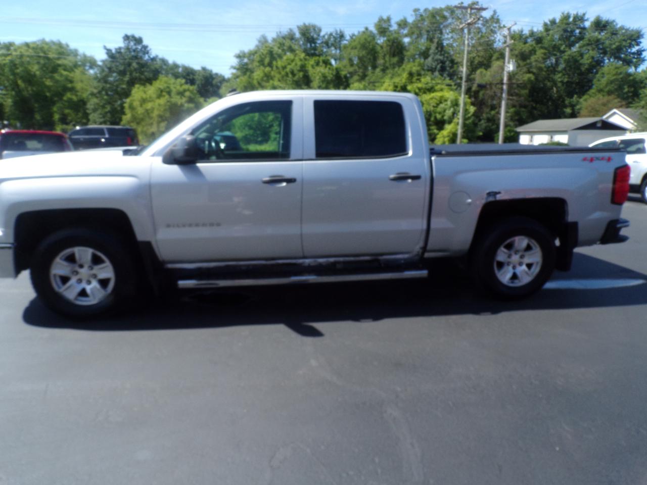 Chevrolet Silverado 1500 1LT Crew Cab 4WD 2014