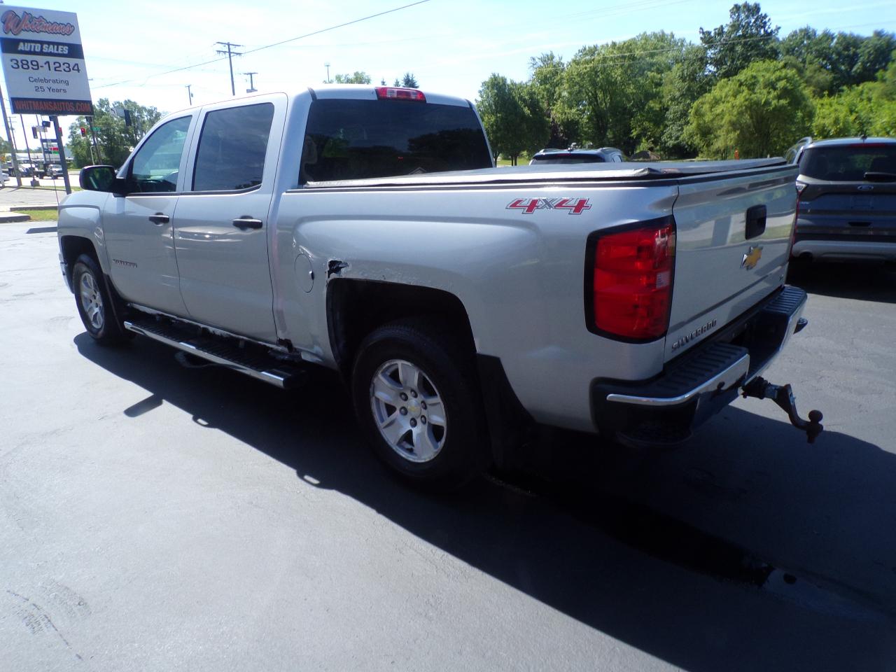 Chevrolet Silverado 1500 1LT Crew Cab 4WD 2014