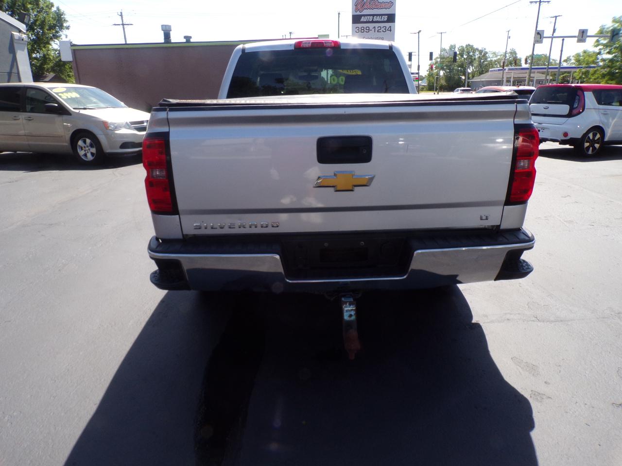 Chevrolet Silverado 1500 1LT Crew Cab 4WD 2014