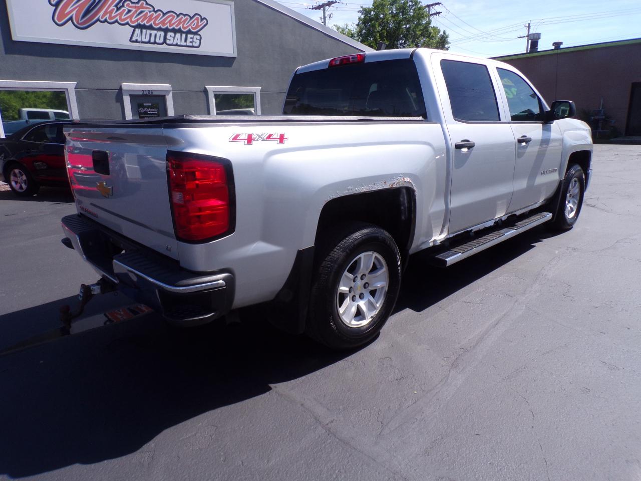 Chevrolet Silverado 1500 1LT Crew Cab 4WD 2014
