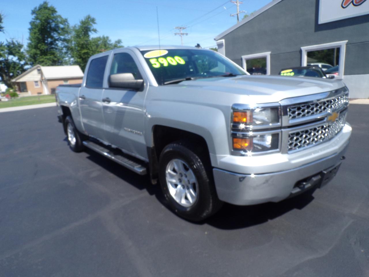 Chevrolet Silverado 1500 1LT Crew Cab 4WD 2014
