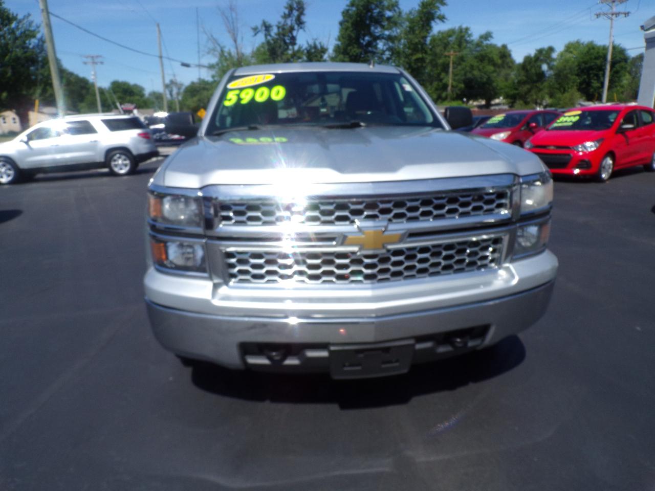 Chevrolet Silverado 1500 1LT Crew Cab 4WD 2014