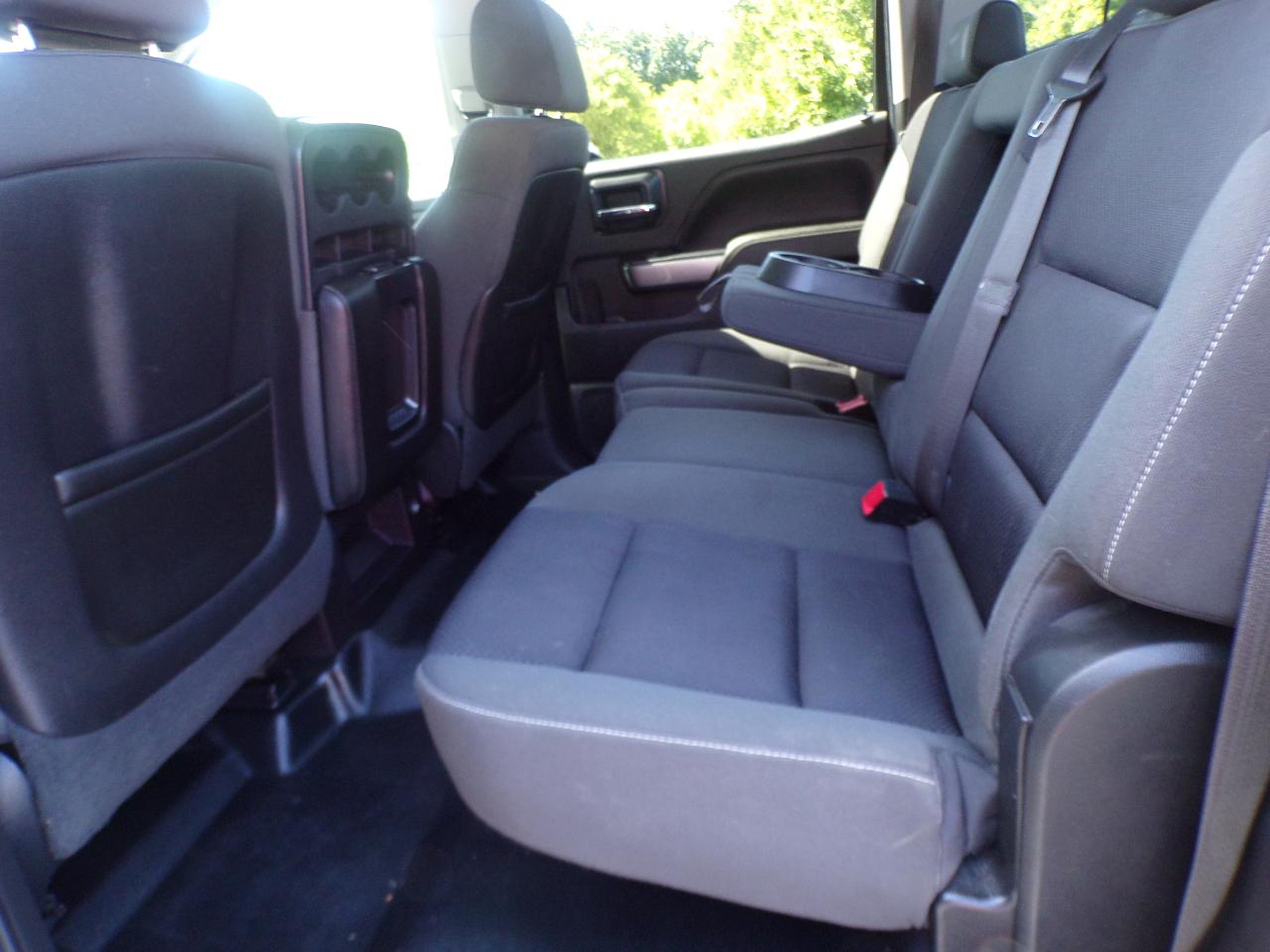Chevrolet Silverado 1500 1LT Crew Cab 4WD 2014