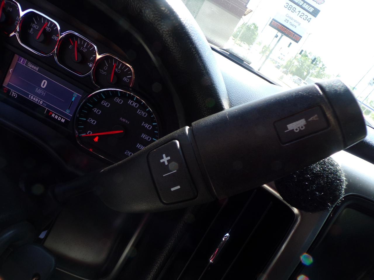 Chevrolet Silverado 1500 1LT Crew Cab 4WD 2014