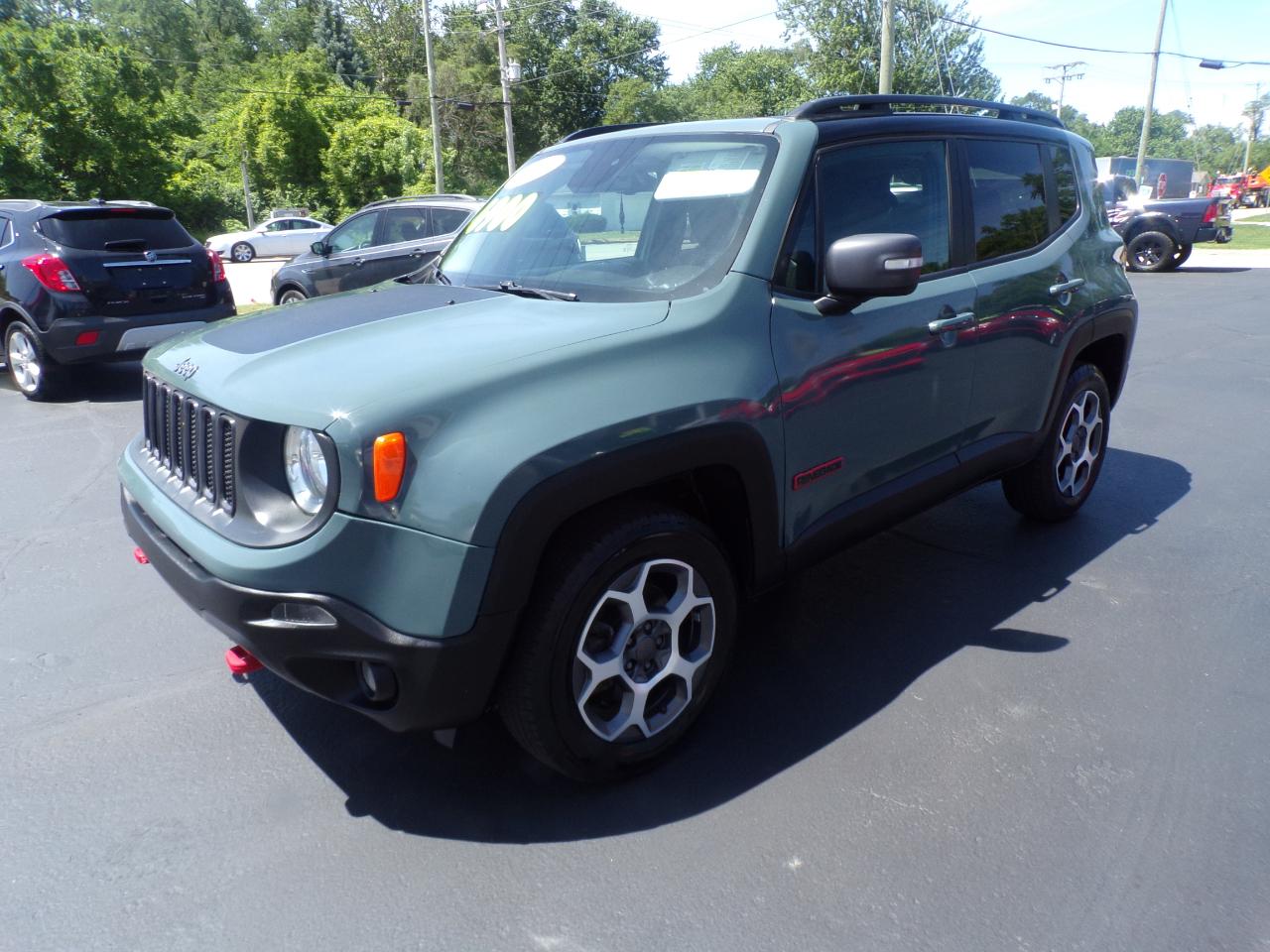 Jeep Renegade Trailhawk 2016