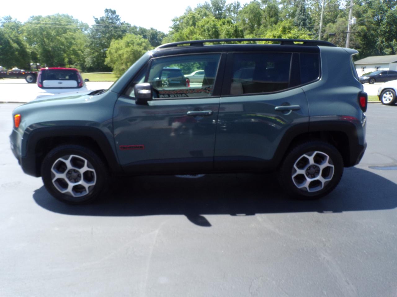 Jeep Renegade Trailhawk 2016