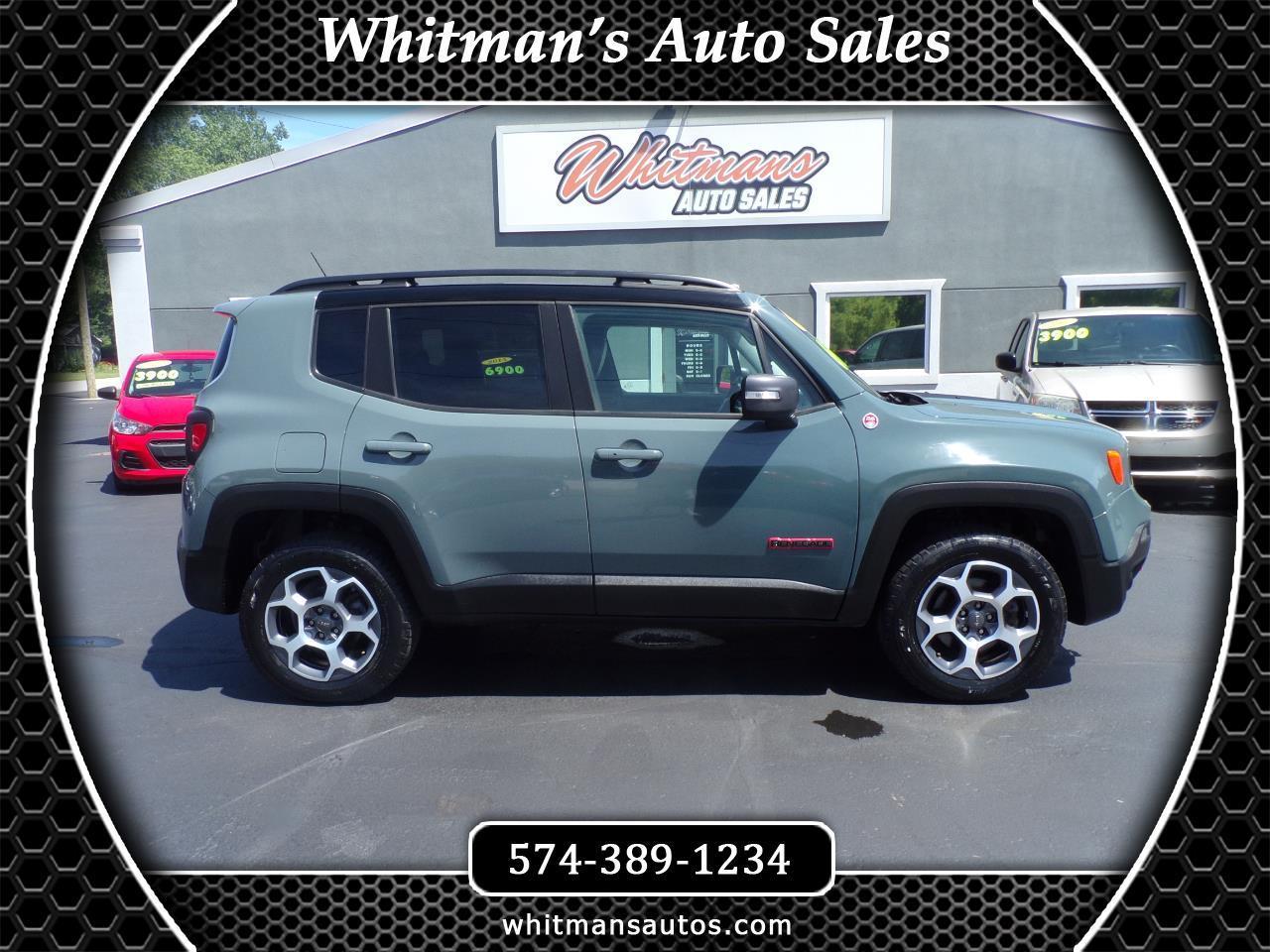 Jeep Renegade Trailhawk 2016
