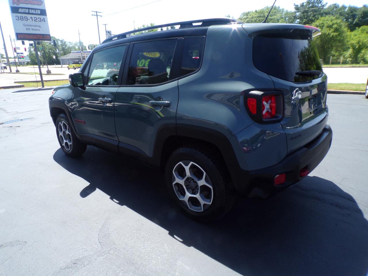 Jeep Renegade Trailhawk 2016