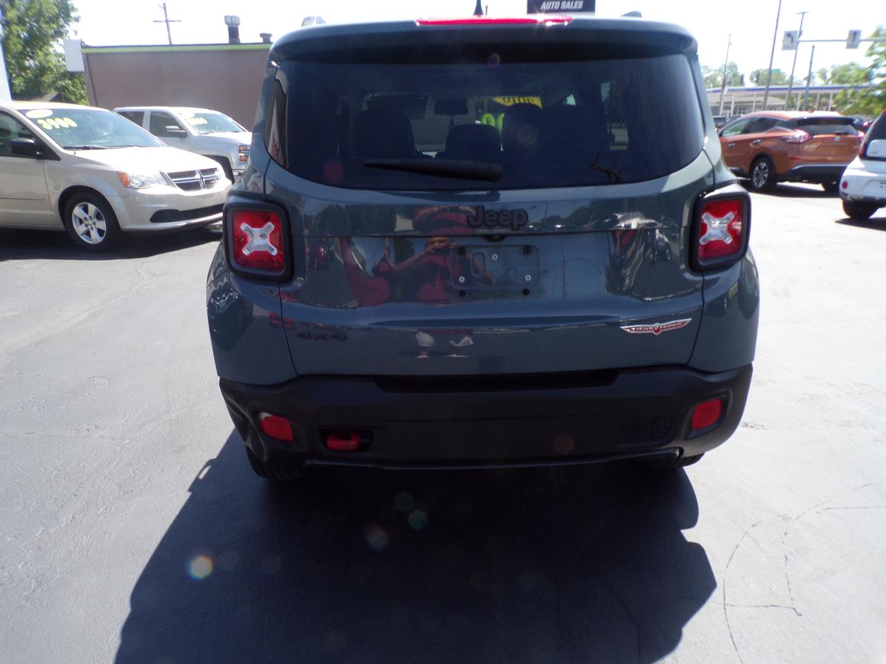Jeep Renegade Trailhawk 2016