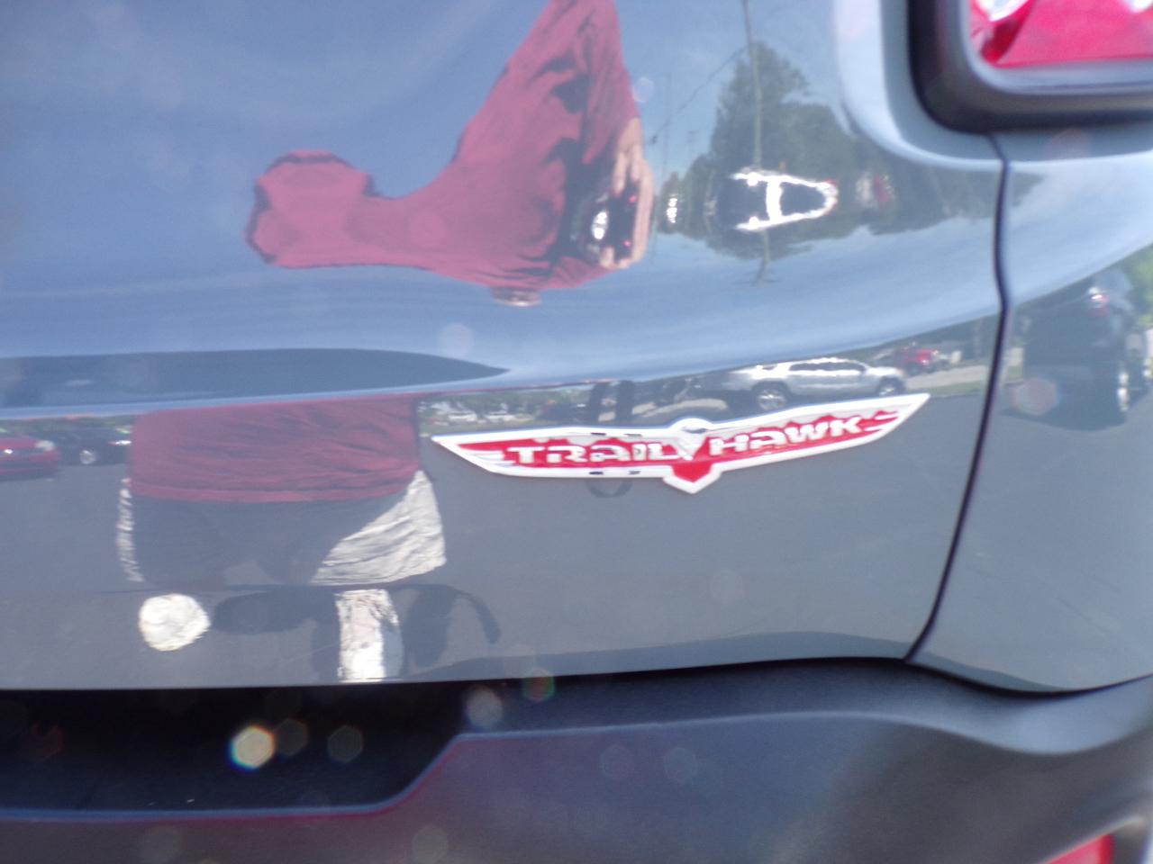 Jeep Renegade Trailhawk 2016