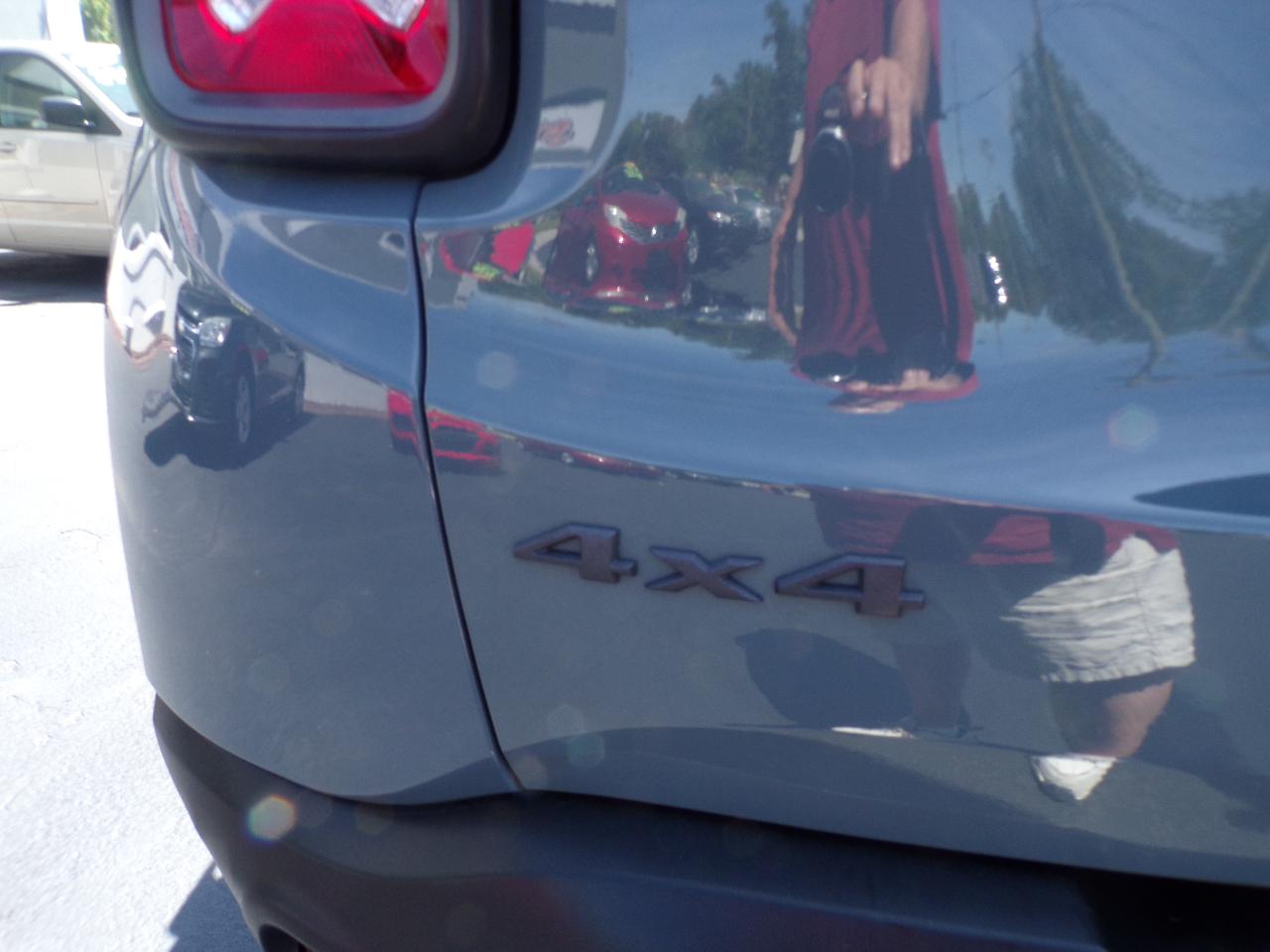 Jeep Renegade Trailhawk 2016