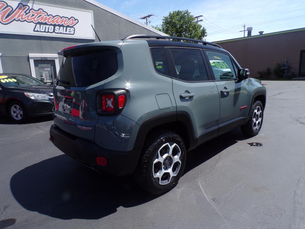 Jeep Renegade Trailhawk 2016