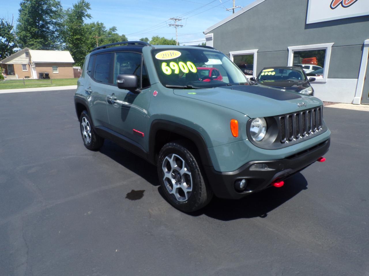Jeep Renegade Trailhawk 2016