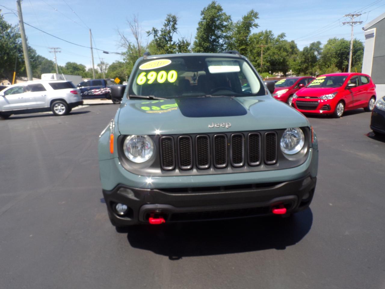 Jeep Renegade Trailhawk 2016