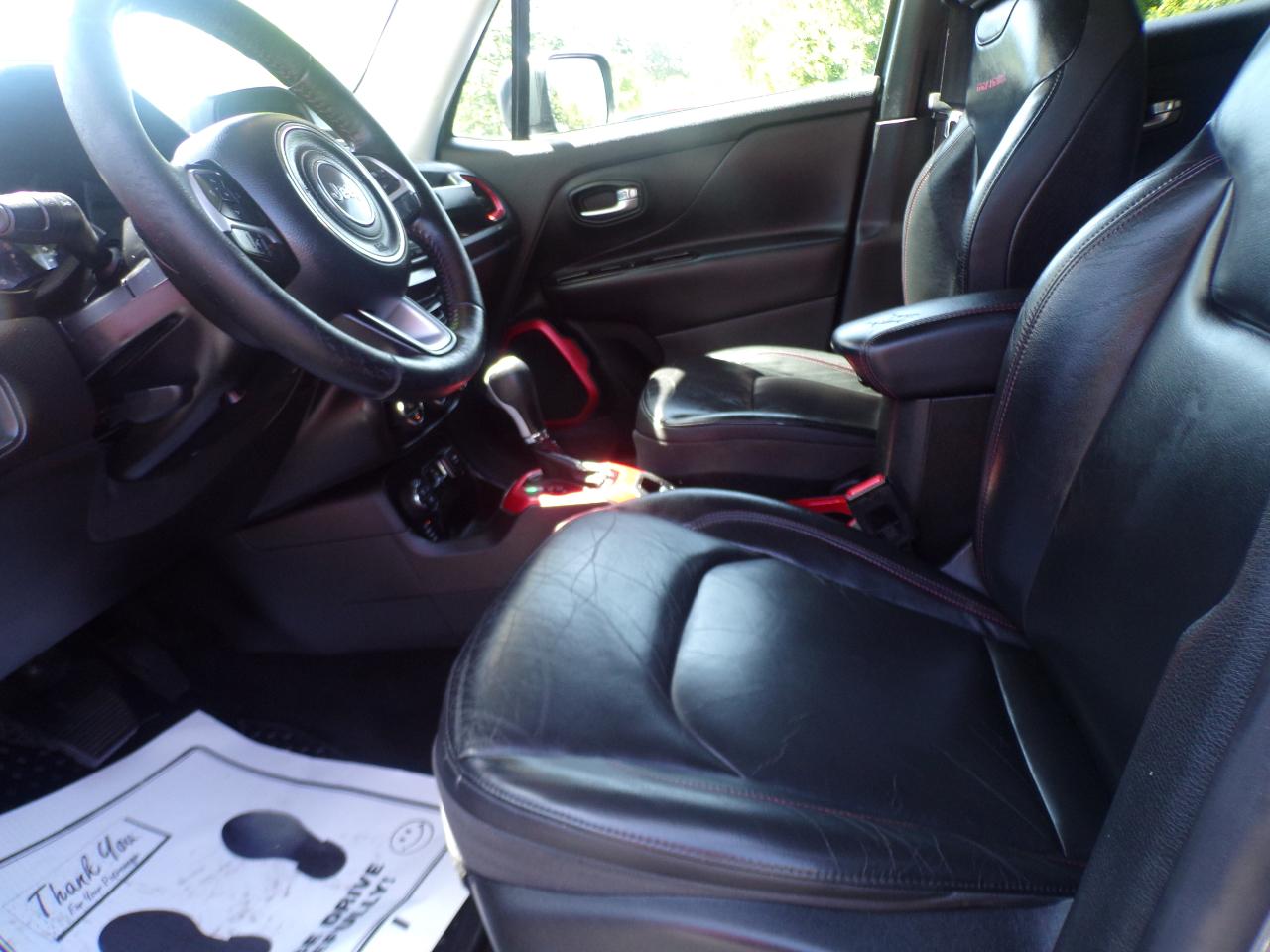 Jeep Renegade Trailhawk 2016