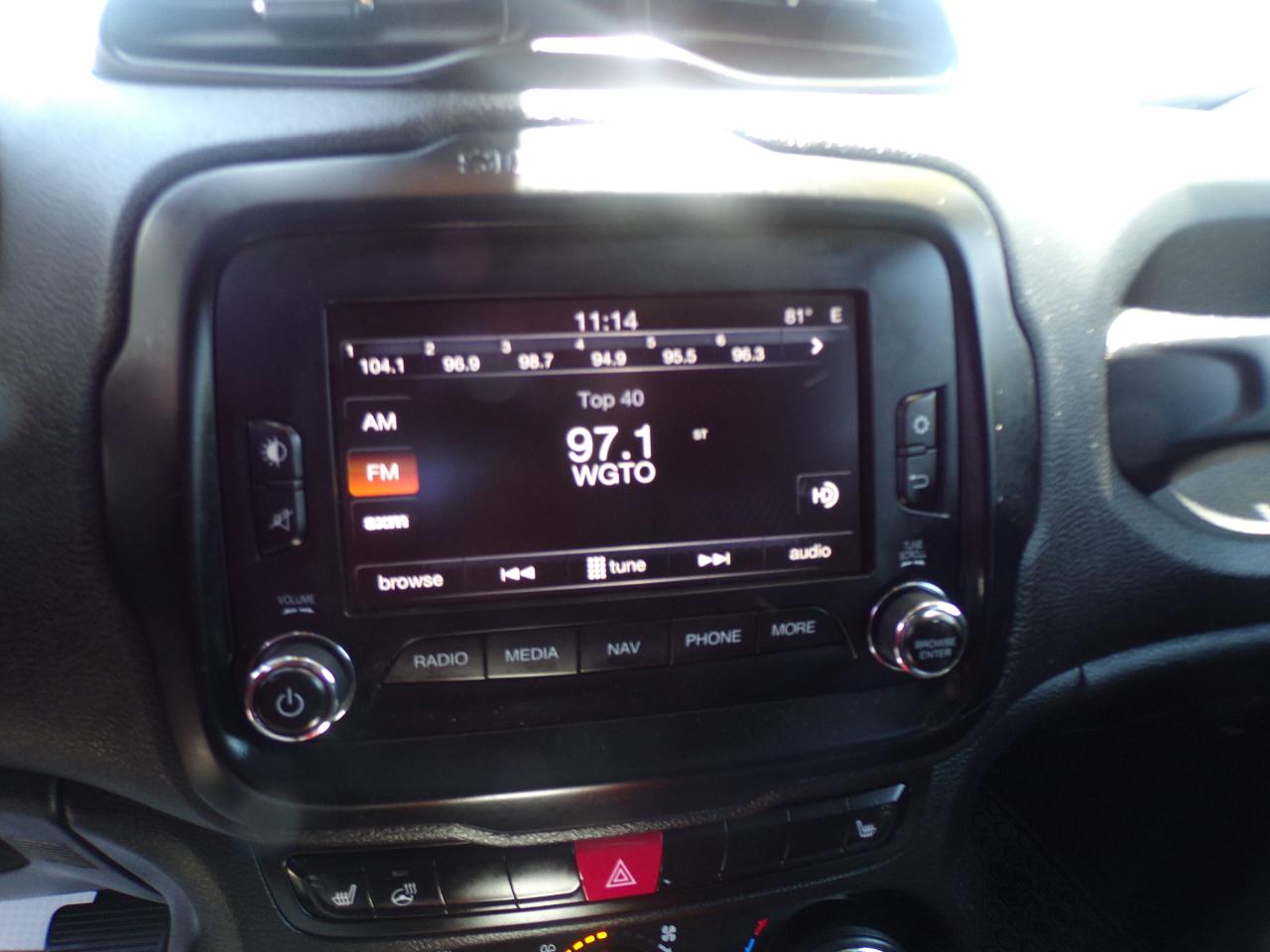 Jeep Renegade Trailhawk 2016