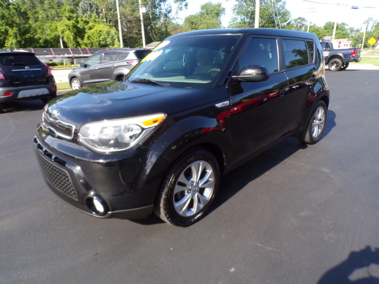 Kia Soul + w/Signature 2.0 Special Edition 2016