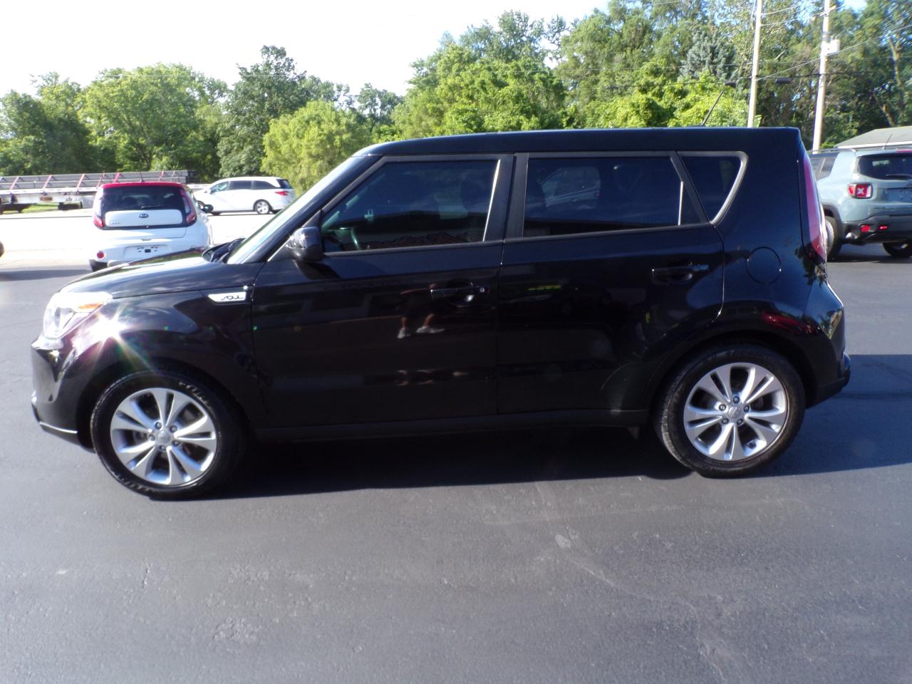 Kia Soul + w/Signature 2.0 Special Edition 2016