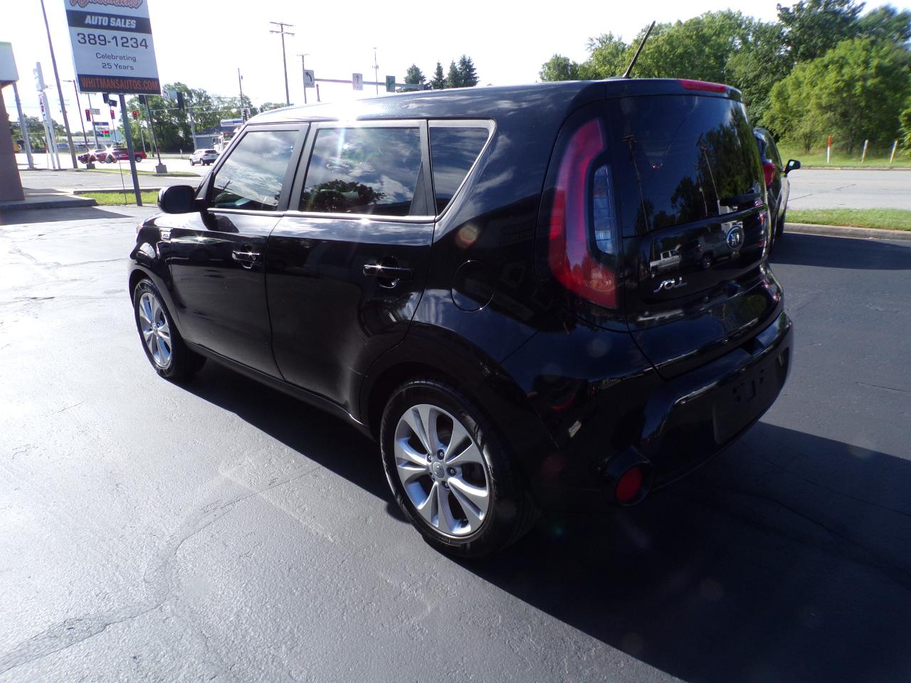 Kia Soul + w/Signature 2.0 Special Edition 2016