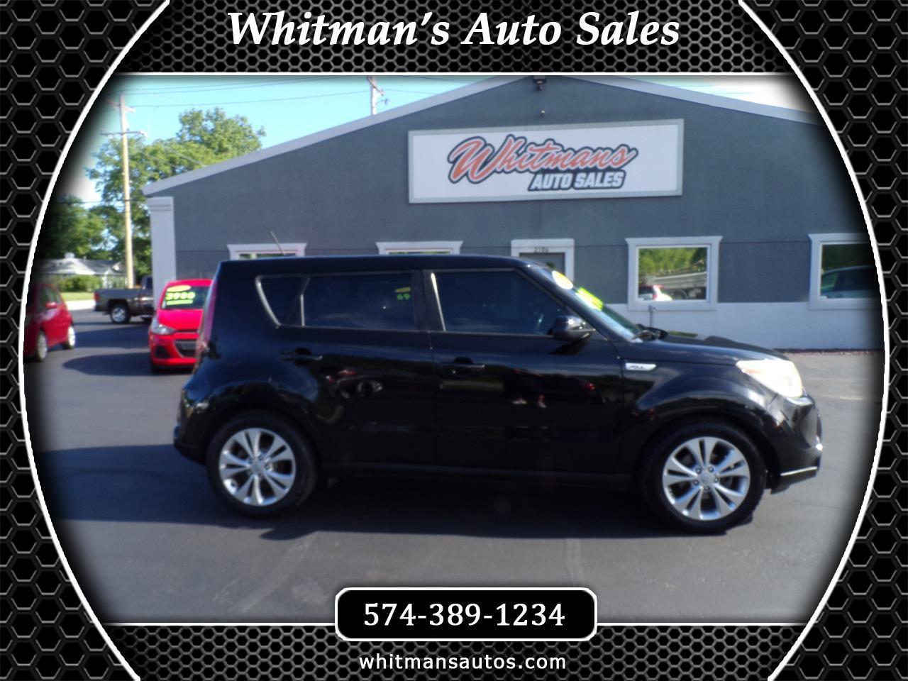 2016 Kia Soul + w/Signature 2.0 Special Edition