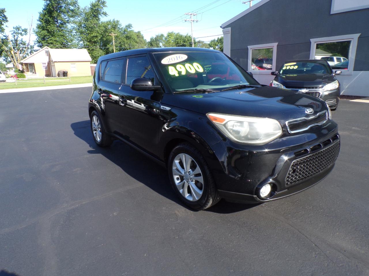 Kia Soul + w/Signature 2.0 Special Edition 2016