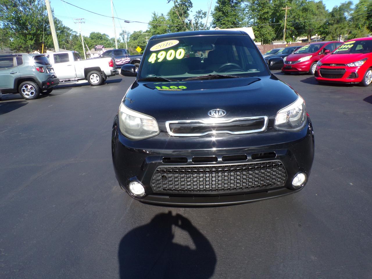 Kia Soul + w/Signature 2.0 Special Edition 2016