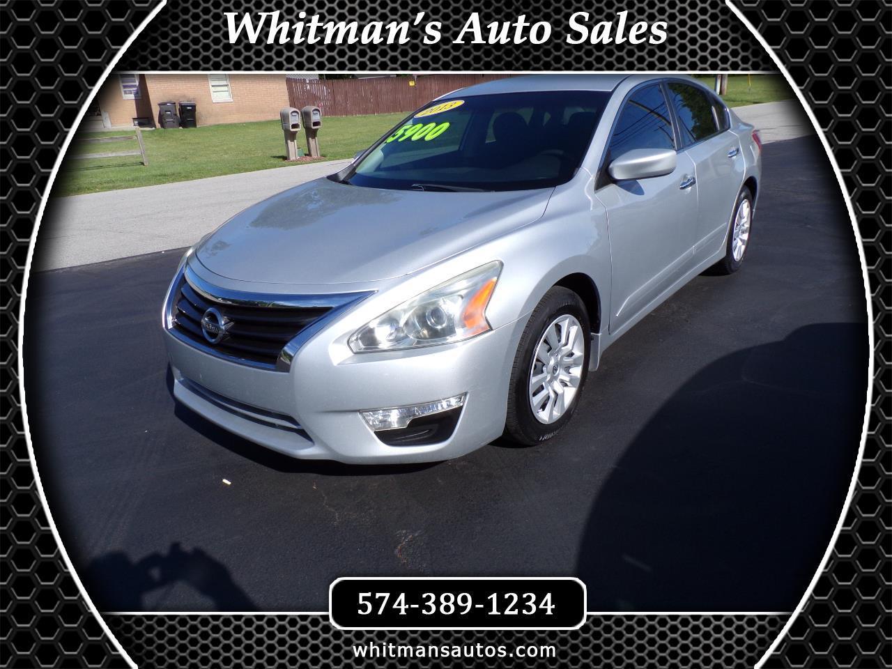 2013 Nissan Altima 2.5 SL